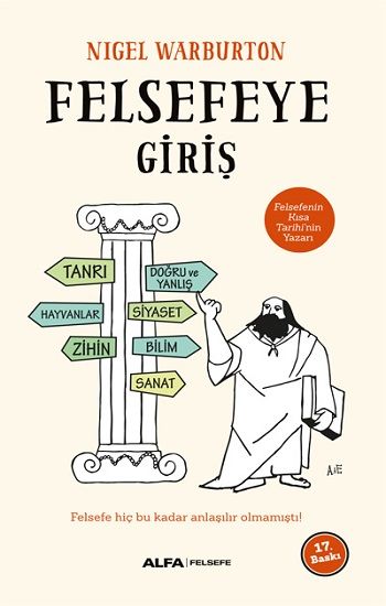Felsefeye Giriş – Nigel Warburton – Alfa Yayınları – kitap kapağı