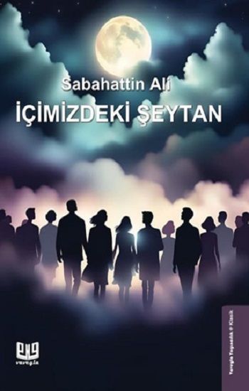 İçimizdeki Şeytan – Sabahattin Ali – Vaveyla Yayıncılık – kitap kapağı