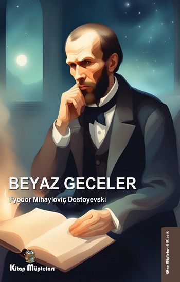 Beyaz Geceler – Fyodor Mihayloviç Dostoyevski – Kitap Müptelası Yayınları – kitap kapağı