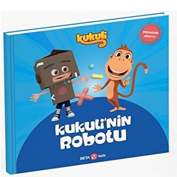 KUKULİ' NİN BOROTU – Çağla Büyükkoç Sütlüoğlu – Beta Kids – kitap kapağı