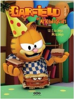 Garfield ile Arkadaşları 12 - Lazanya Mazanya - Yapı Kredi Yayınları Kitap