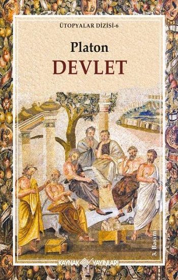 Devlet – Platon (Eflatun) – Kaynak Yayınları – kitap kapağı
