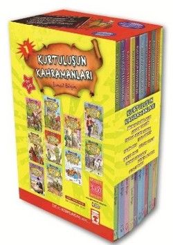Kurtuluşun Kahramanları 1 (10 Kitap Takım Kutulu) - Timaş Çocuk Kitap