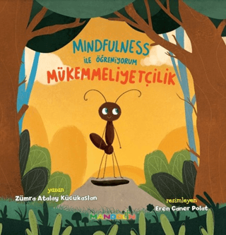 Mindfulness ile Öğreniyorum Mükemmelliyetçilik - Mandolin Yayınları Kitap