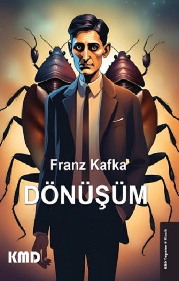 Dönüşüm – Franz Kafka – KMD Yayınları – kitap kapağı