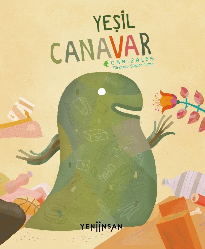 Yeşil Canavar – Canizales – Yeni İnsan Yayınları – kitap kapağı