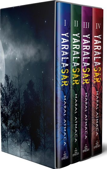Yaralasar Serisi Set (Ciltli) 4 Kitap - Ephesus Travel Yayınları Kitap