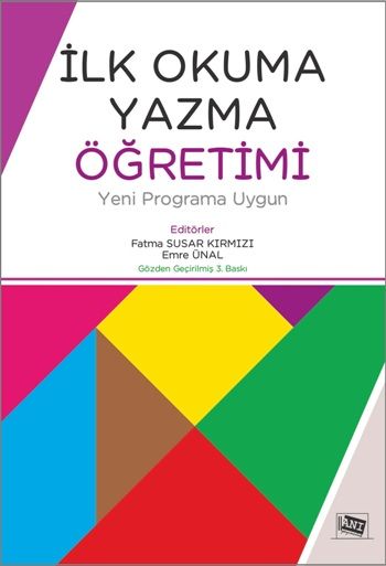 İlk Okuma Yazma Öğretimi - Anı Yayıncılık Kitap