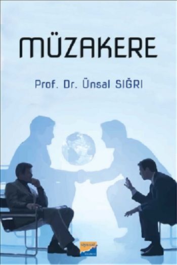 Müzakere – Ünsal Sığrı – Siyasal Kitabevi - Akademik Kitaplar – kitap kapağı