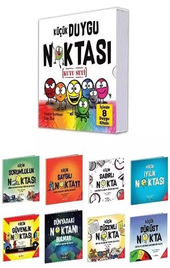Küçük Duygu Noktası Kutu Seti (8 Kitap) – Diane Alber – Beta Kids – kitap kapağı