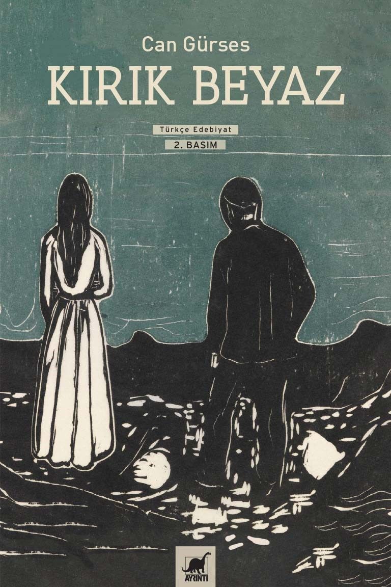 Kırık Beyaz – Can Gürses – Ayrıntı Yayınları – kitap kapağı