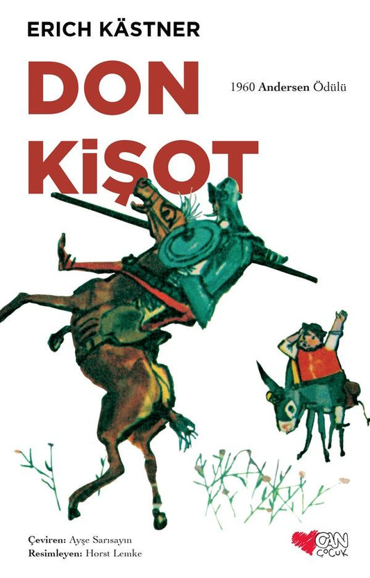 Don Kişot - Can Çocuk Yayınları Kitap