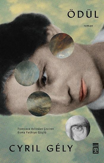 Ödül – Cyril Gely – Timaş Yayınları – kitap kapağı