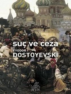 Suç ve Ceza – Fyodor Mihayloviç Dostoyevski – Antik Kitap – kitap kapağı