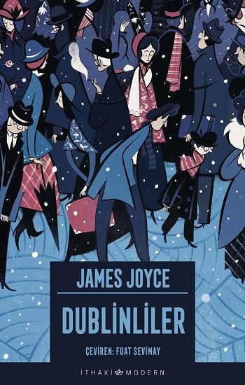 Dublinliler – James Joyce – İthaki Yayınları – kitap kapağı