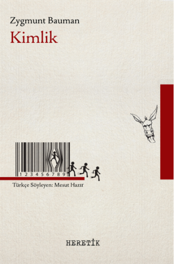 Kimlik – Zygmunt Bauman – Heretik Yayıncılık – kitap kapağı