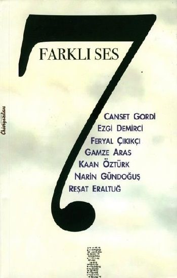 7 Farklı Ses – Kolektif – Chiviyazıları Yayınevi – kitap kapağı