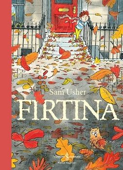 Fırtına – Sam Usher – İş Bankası Kültür Yayınları – kitap kapağı