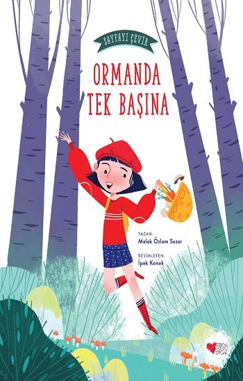 Ormanda Tek Başına - Can Çocuk Yayınları Kitap
