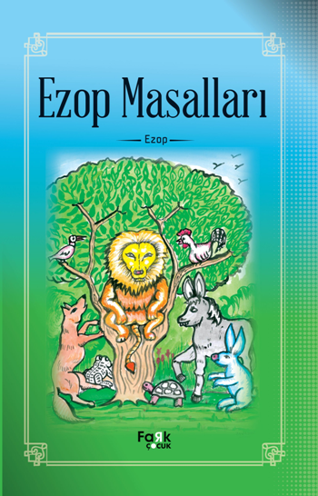 Ezop Masalları – Ezop – Fark Yayınları – kitap kapağı
