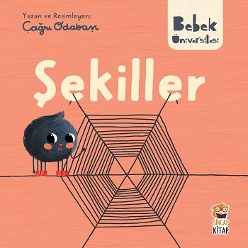 Bebek Üniversitesi - Şekiller – Çağrı Odabaşı – Sincap Kitap – kitap kapağı