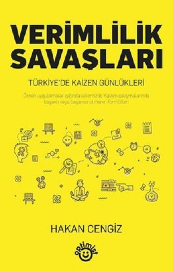 Verimlilik Savaşları – Hakan Cengiz – Optimist Yayın Dağıtım – kitap kapağı