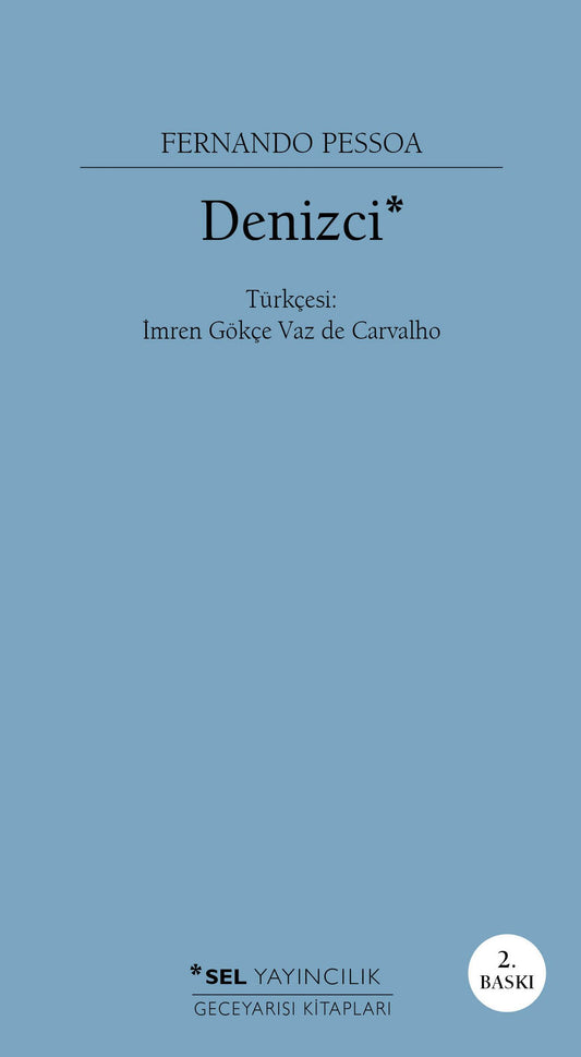 Denizci - Sel Yayıncılık Kitap