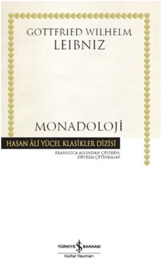 Monadoloji – Gottfried Wilhelm Leibniz – İş Bankası Kültür Yayınları – kitap kapağı