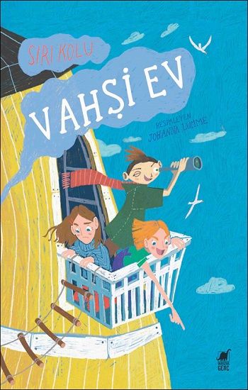 Vahşi Ev - Dinozor Çocuk Kitap