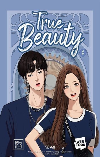 True Beauty 6 - Athica Yayınları Kitap