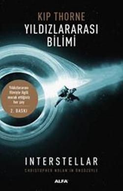 Yıldızlararası Bilimi - Alfa Yayınları Kitap