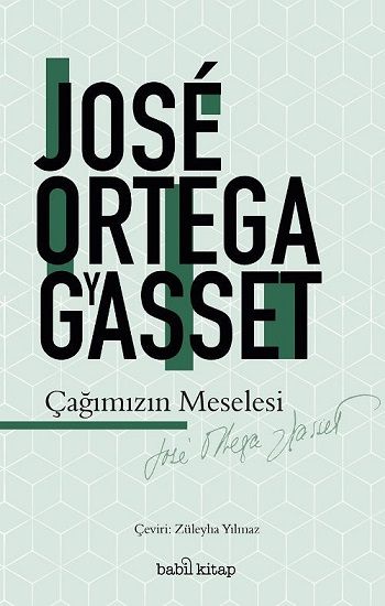 Çağımızın Meselesi - Babil Kitap Kitap