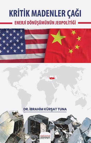 Kritik Madenler Çağı - Enerji Dönüşümünün Jeopolitiği - Astana Yayınları Kitap