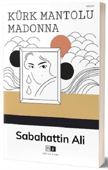 Kürk Mantolu Madonna – Sabahattin Ali – Mirhan Kitap – kitap kapağı