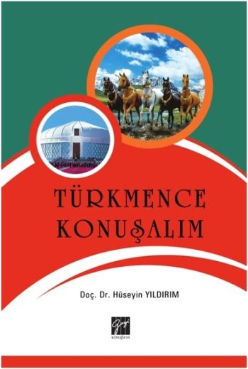 Türkmence Konuşalım - Gazi Kitabevi Kitap