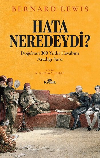 Hata Neredeydi? - Kronik Kitap Kitap