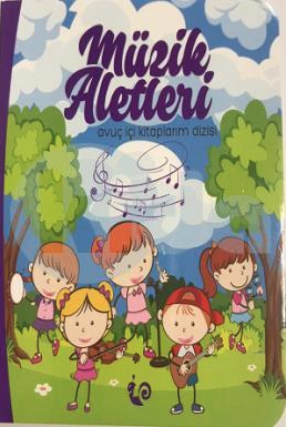 Müzik Aletleri - Avuç İçi Kitaplarım Dizisi – Kolektif – Çikolata Yayınevi – kitap kapağı
