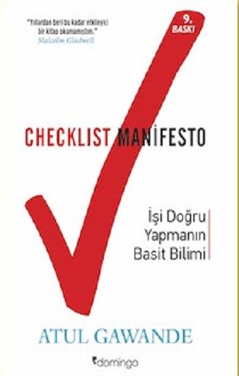 Checklist Manifesto - Domingo Yayınevi Kitap