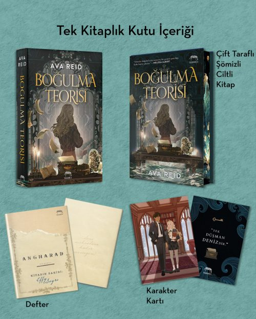 Boğulma Teorisi Özel Baskı Kutulu Set - Yabancı Yayınevi Kitap
