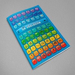 Toptiş İlk Sözlüğüm – Bella Toprak – Kuzey Çocuk Yayınları – kitap kapağı