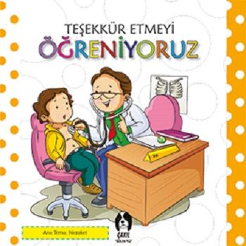Teşekkür Etmeyi Öğreniyoruz – Kolektif – Eksik Parça Yayınları – kitap kapağı