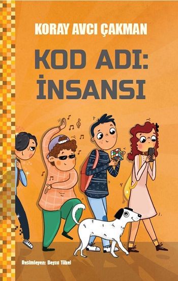 Kod Adı İnsansı – Koray Avcı Çakman – Doğan Egmont Yayıncılık – kitap kapağı