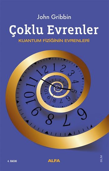 Çoklu Evrenler – John Gribbin – Alfa Yayınları – kitap kapağı