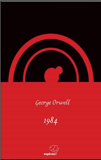 1984 – George Orwell – Sapiens Yayınları – kitap kapağı