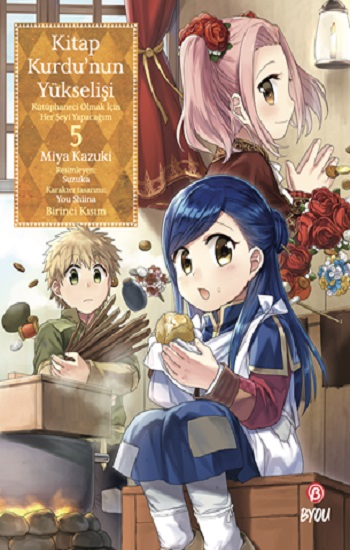 Kitap Kurdu’nun Yükselişi - 5 - Beta Byou Kitap