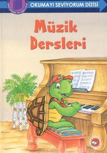 Müzik Dersleri - Okumayı Seviyorum Dizisi - Beyaz Balina Yayınları Kitap