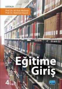 Eğitime Giriş - Nobel Akademik Yayıncılık Kitap