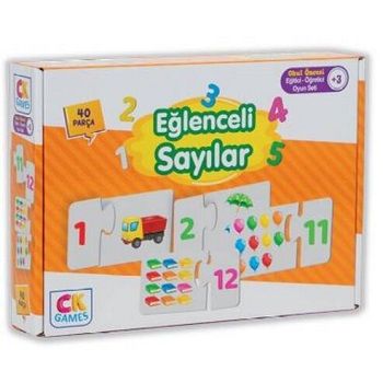 Eğlenceli Sayılar Okul Öncesi Oyun Seti - Bumerang Yayınevi Kitap
