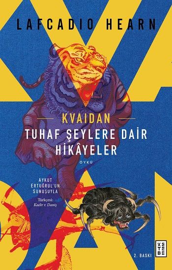 Kvaidan - Ketebe Yayınları Kitap