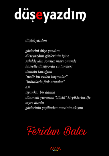 Düşeyazdım – Feridun Balcı – Ayata Kitap – kitap kapağı